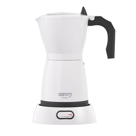 Camry | Electric Moka Coffe Maker | CR 4415w | 480 W | White